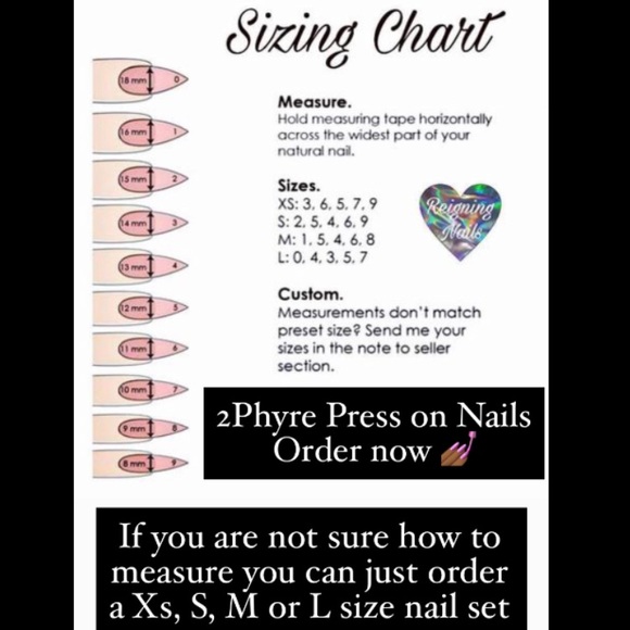 Purple Army Print press ons 💜 LAST ONE ( Small ) - Picture 6 of 7